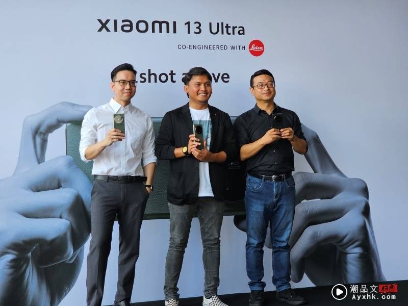 新机 I Xiaomi 13 Ultra 徕卡四摄加持！1%电量仍可续航60分钟 售价RM5199！ 更多热点 图5张